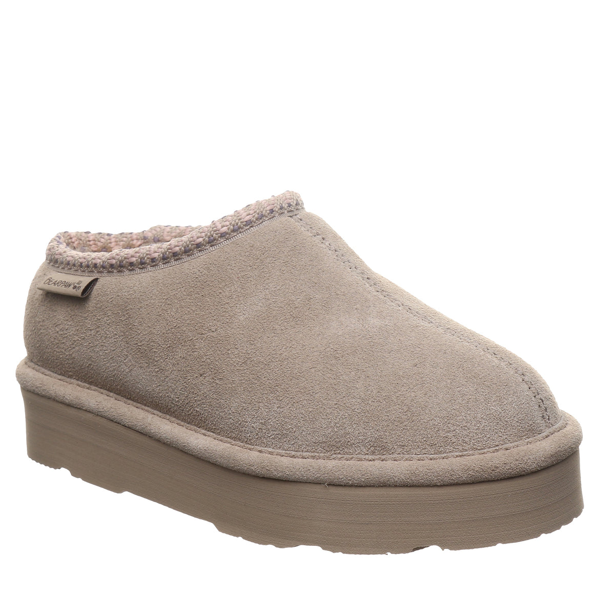 Martis Youth Slippers in Mushroom