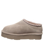 Martis Youth Slippers in Mushroom