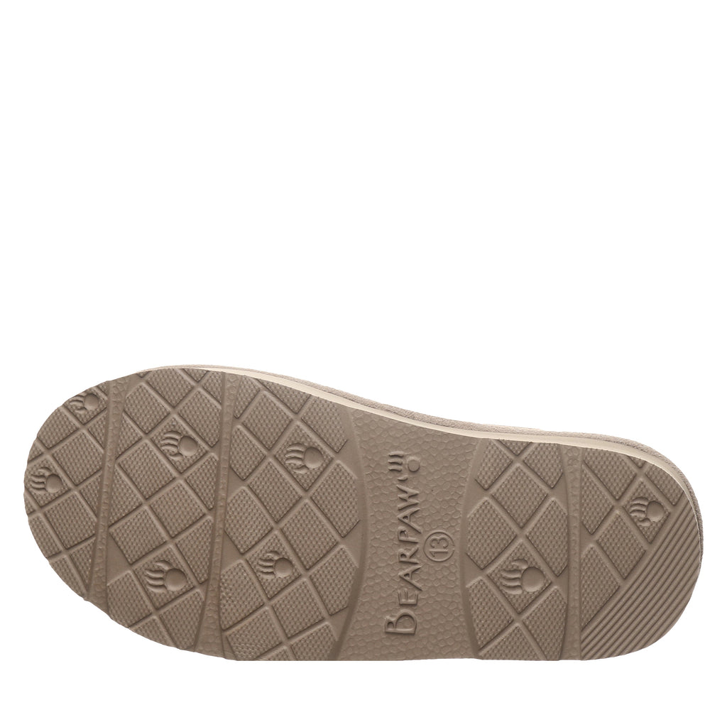 Martis Youth Slippers in Mushroom