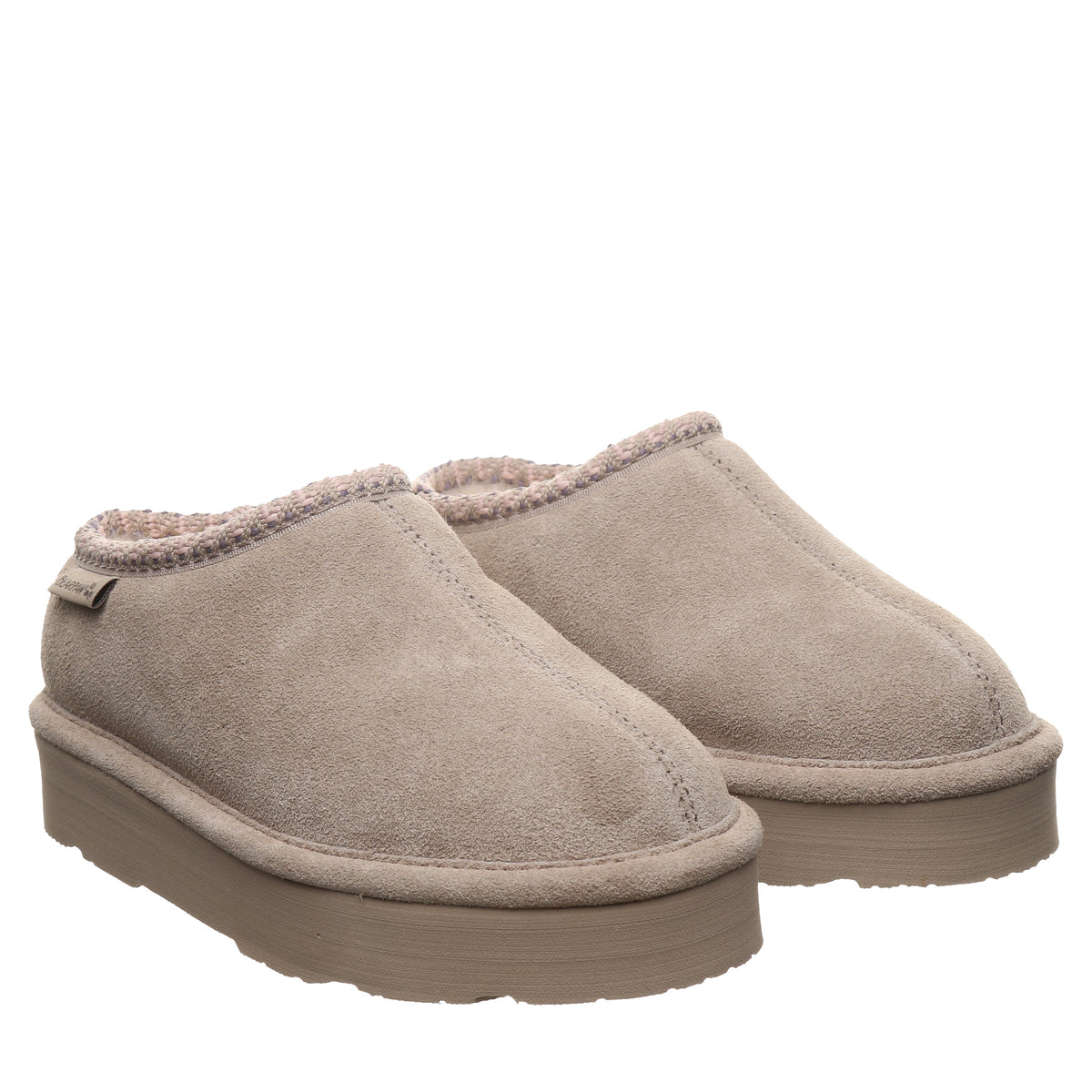 Martis Youth Slippers in Mushroom