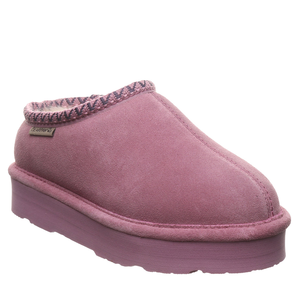 Martis Youth Platform Slippers in Dusky Orchid