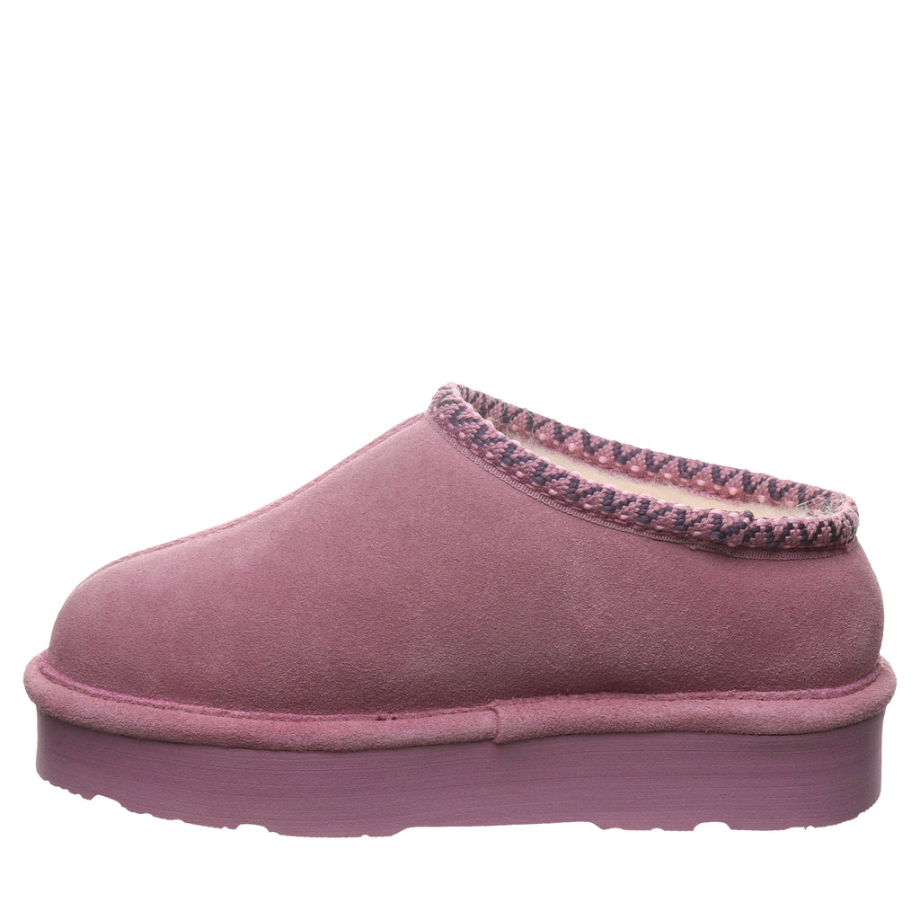 Martis Youth Platform Slippers in Dusky Orchid