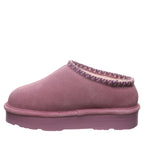 Martis Youth Platform Slippers in Dusky Orchid