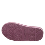 Martis Youth Platform Slippers in Dusky Orchid