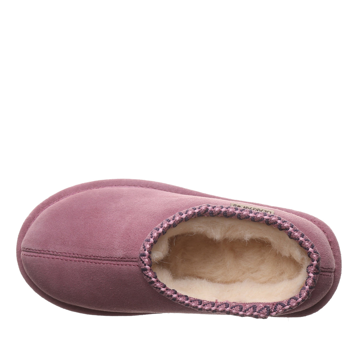 Martis Youth Platform Slippers in Dusky Orchid