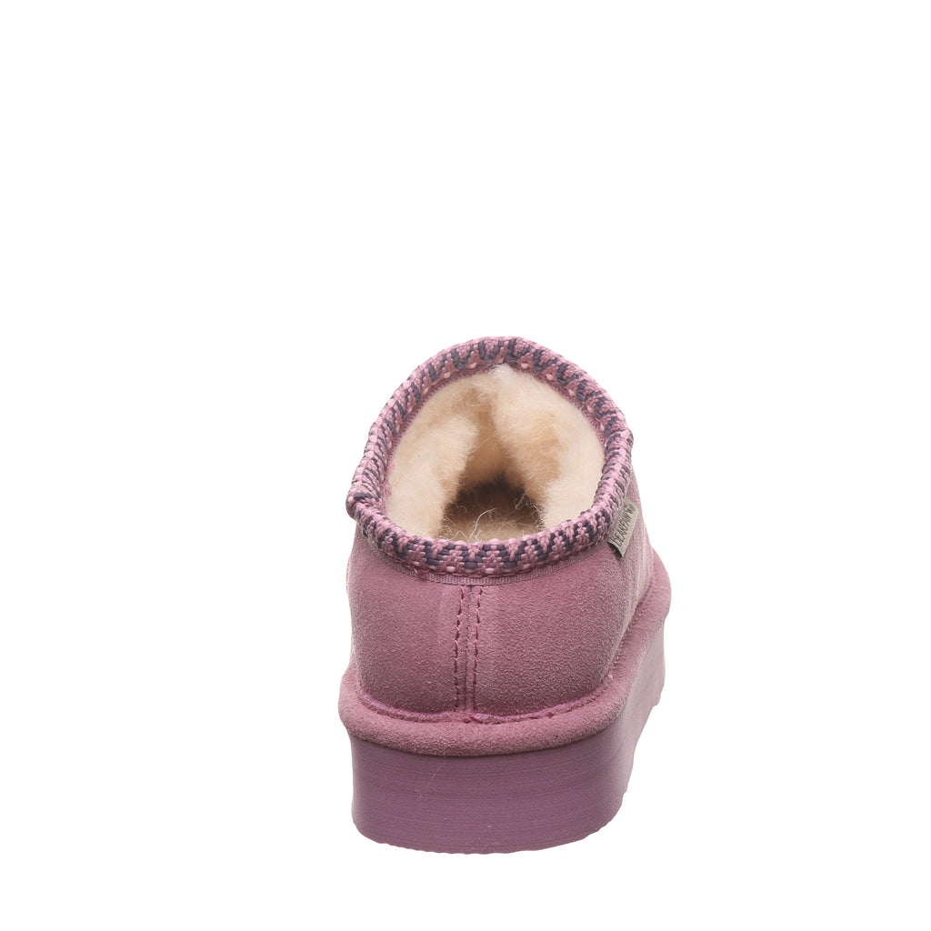 Martis Youth Platform Slippers in Dusky Orchid