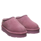 Martis Youth Platform Slippers in Dusky Orchid