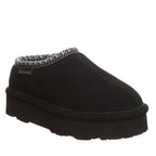 Martis Youth Platform Slippers in Black