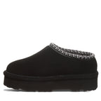 Martis Youth Platform Slippers in Black