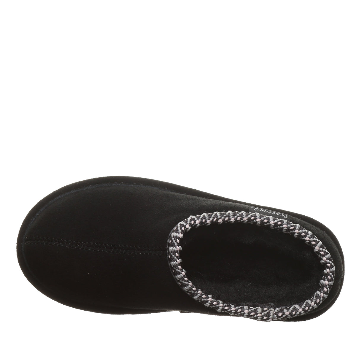 Martis Youth Platform Slippers in Black