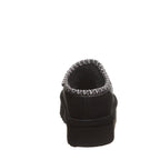 Martis Youth Platform Slippers in Black