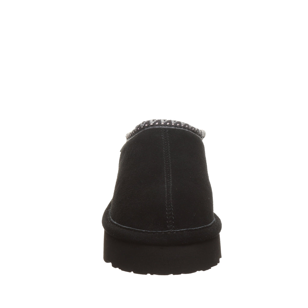 Martis Youth Platform Slippers in Black