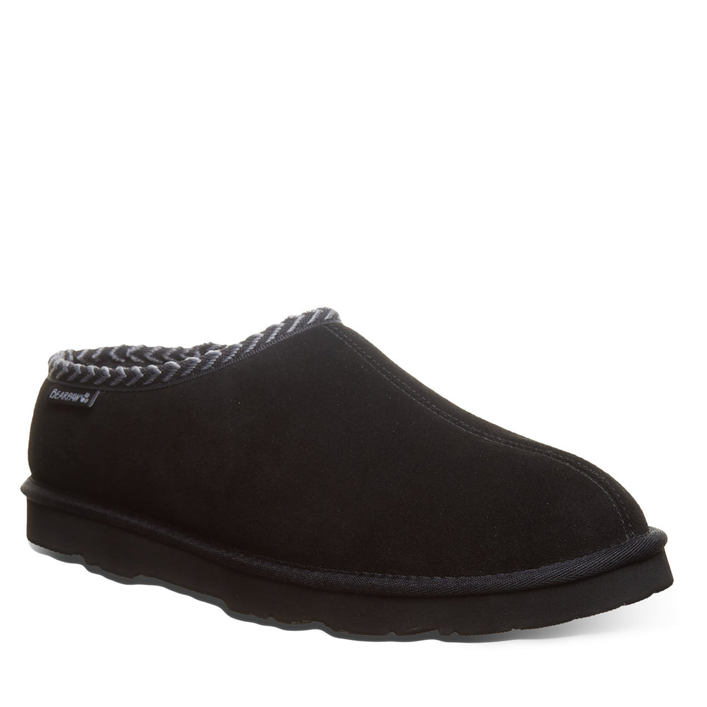 Beau Men's Slippers in Black