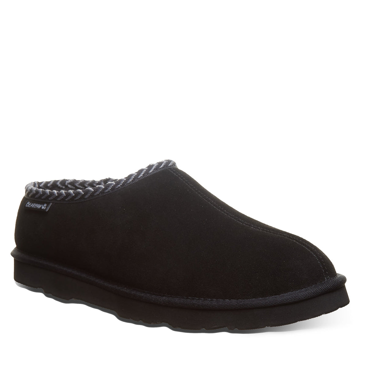 Beau Men's Slippers in Black