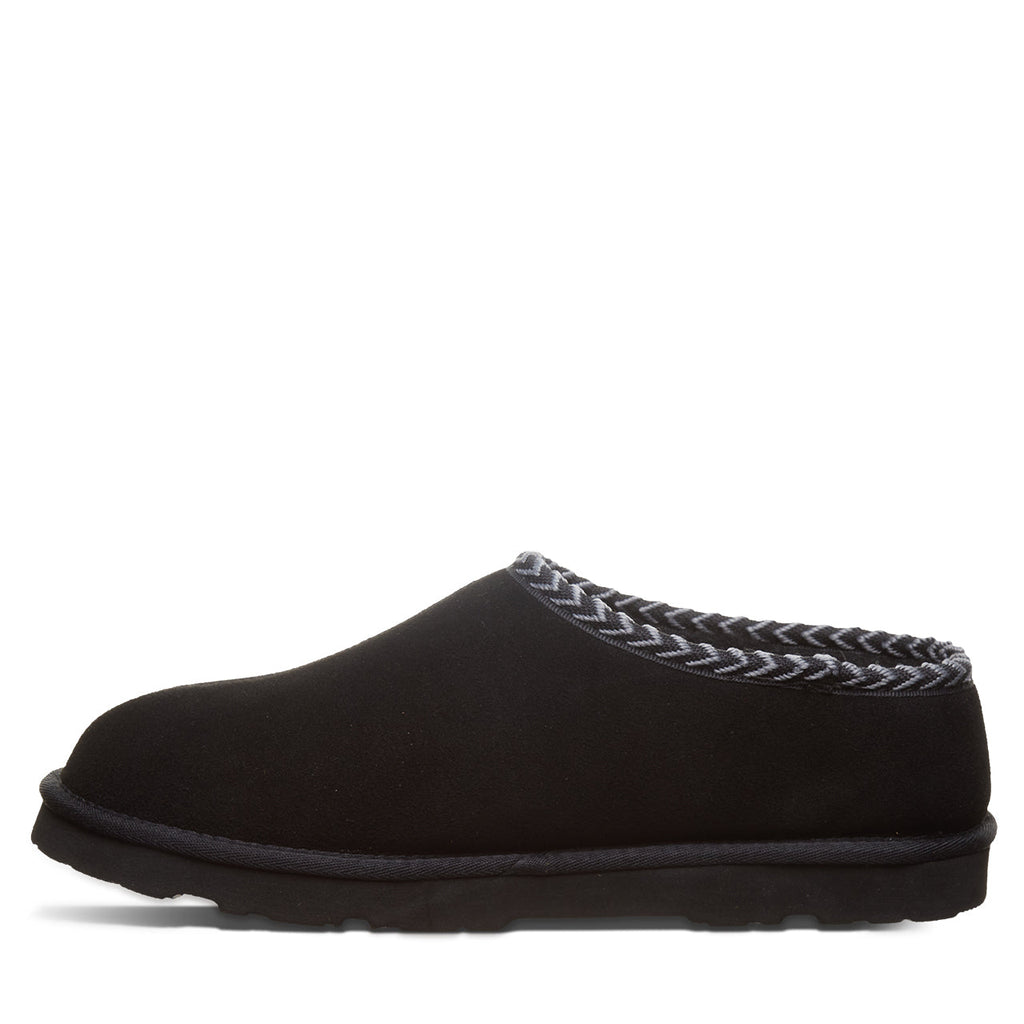 Beau Men's Slippers in Black