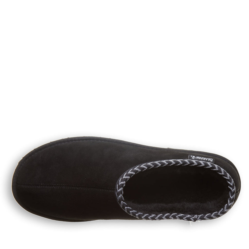 Beau Men's Slippers in Black