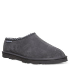Beau Men's Clog Slippers in Graphite