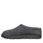 Beau Men's Clog Slippers in Graphite