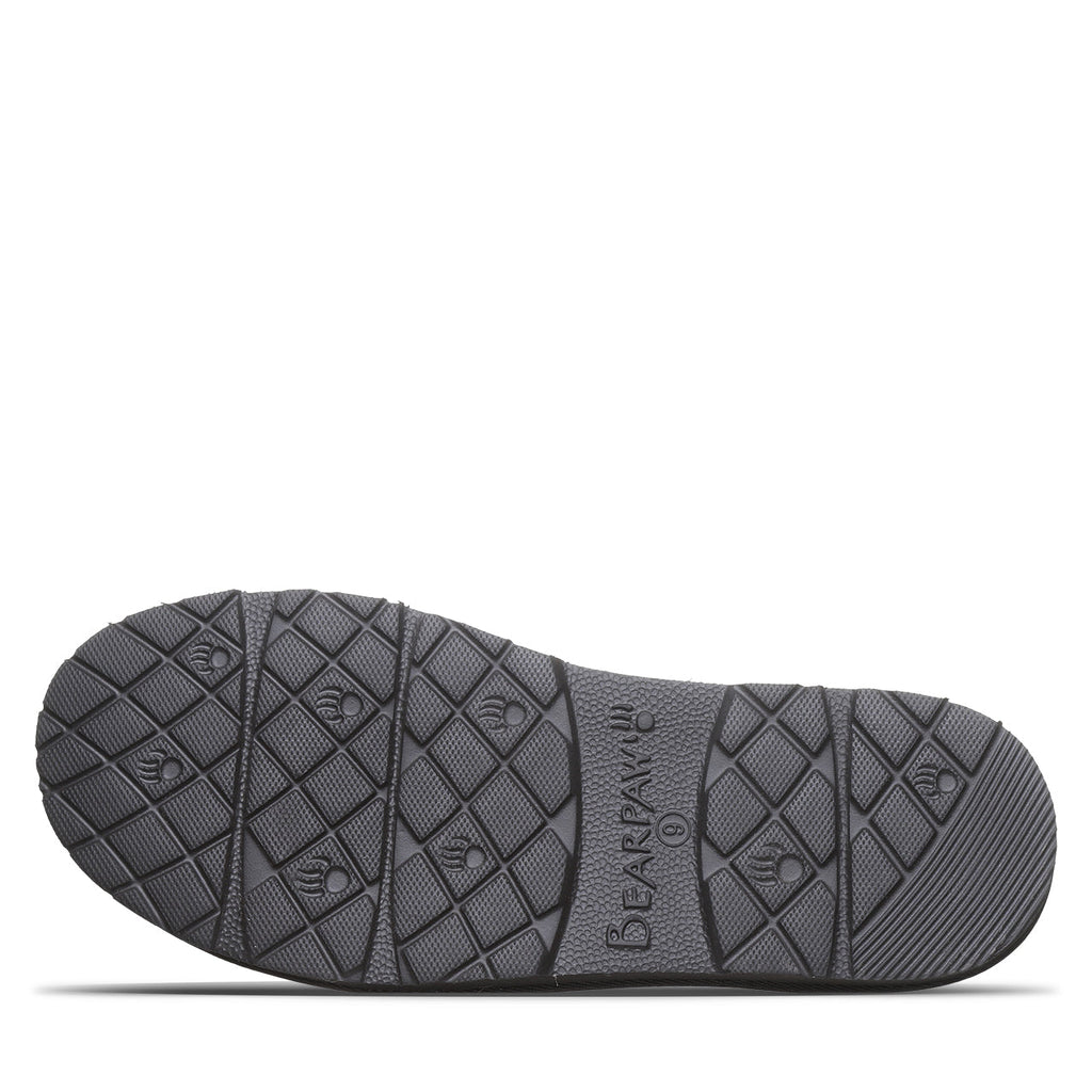 Beau Men's Clog Slippers in Graphite