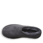 Beau Men's Clog Slippers in Graphite