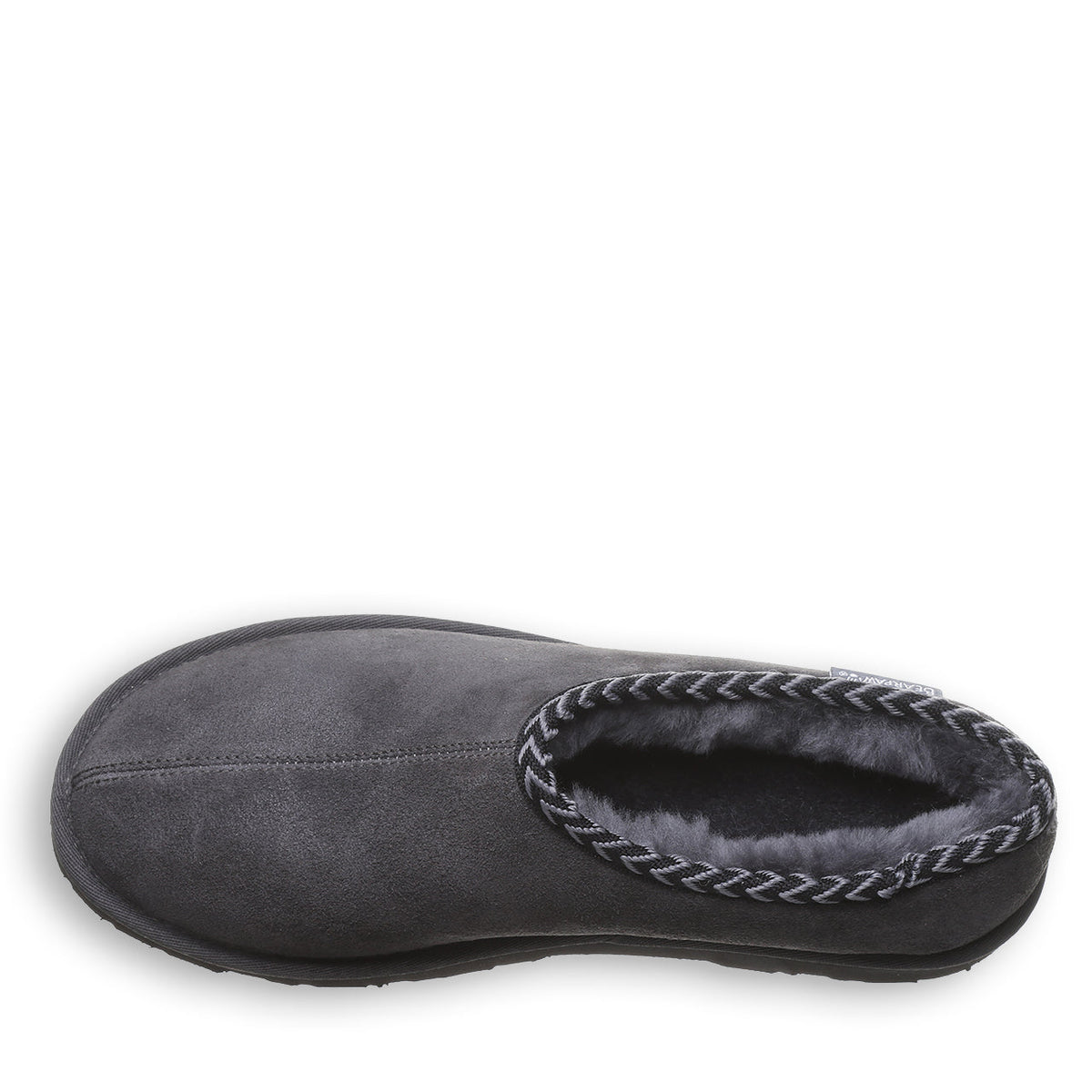 Beau Men's Clog Slippers in Graphite