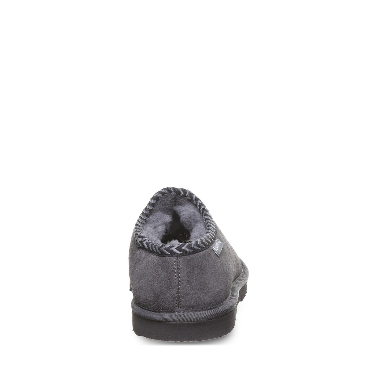 Beau Men's Clog Slippers in Graphite
