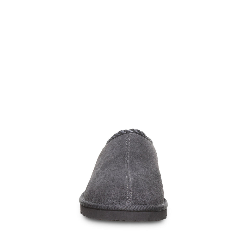 Beau Men's Clog Slippers in Graphite