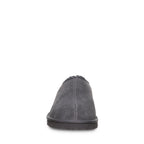 Beau Men's Clog Slippers in Graphite