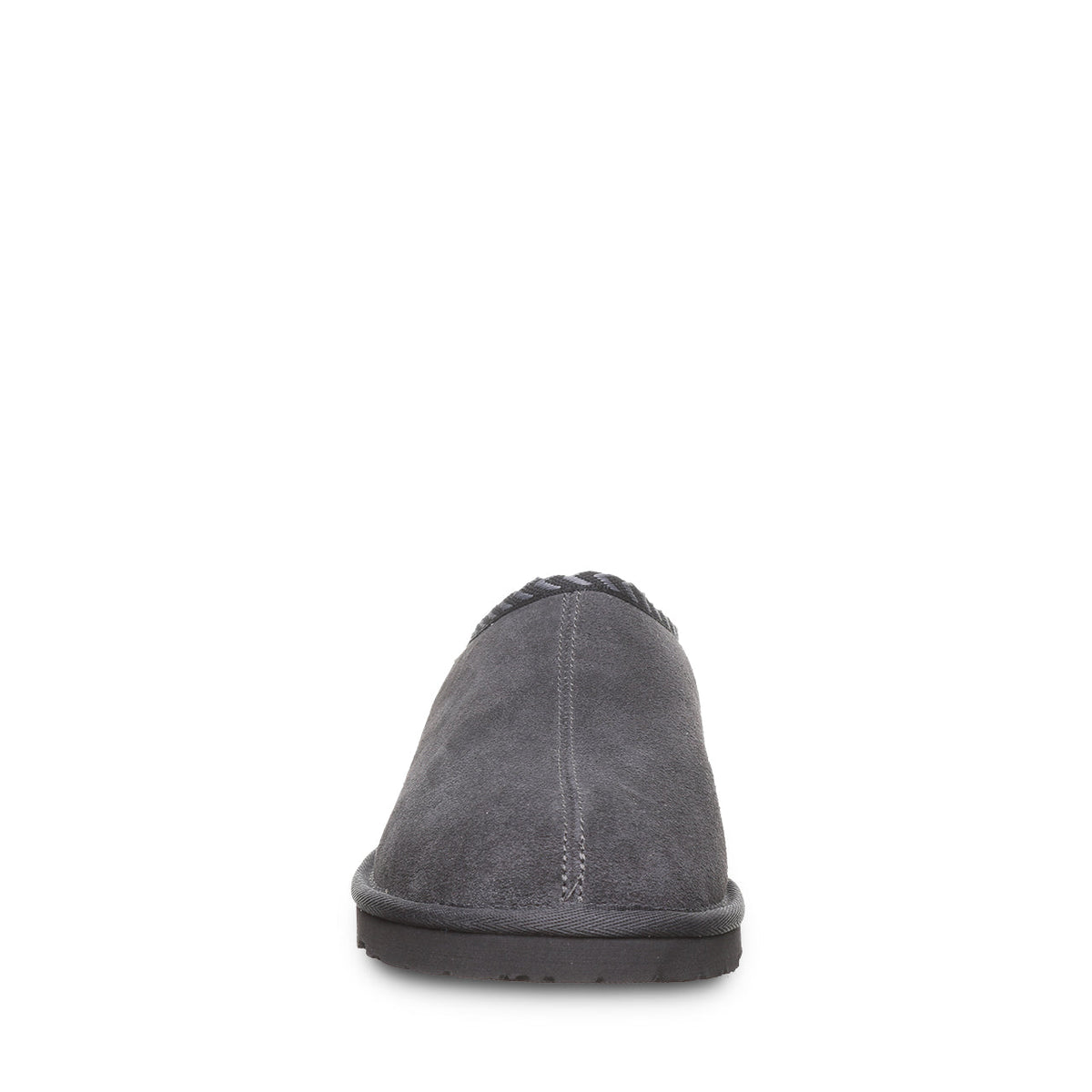 Beau Men's Clog Slippers in Graphite