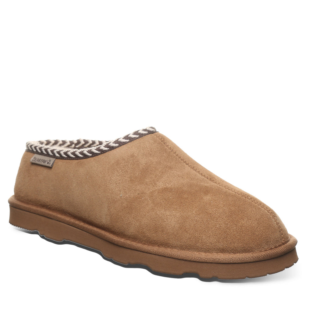 Beau Men's Clog Slippers in Hickory