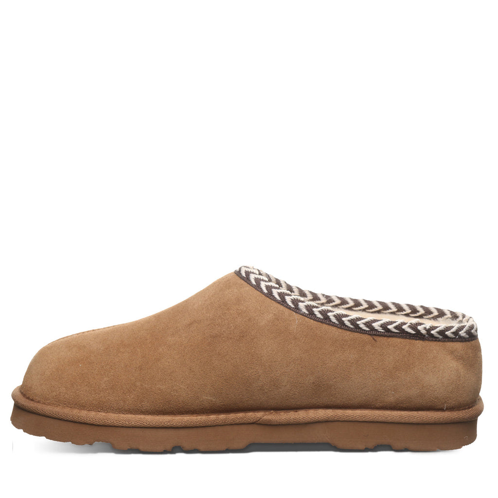 Beau Men's Clog Slippers in Hickory