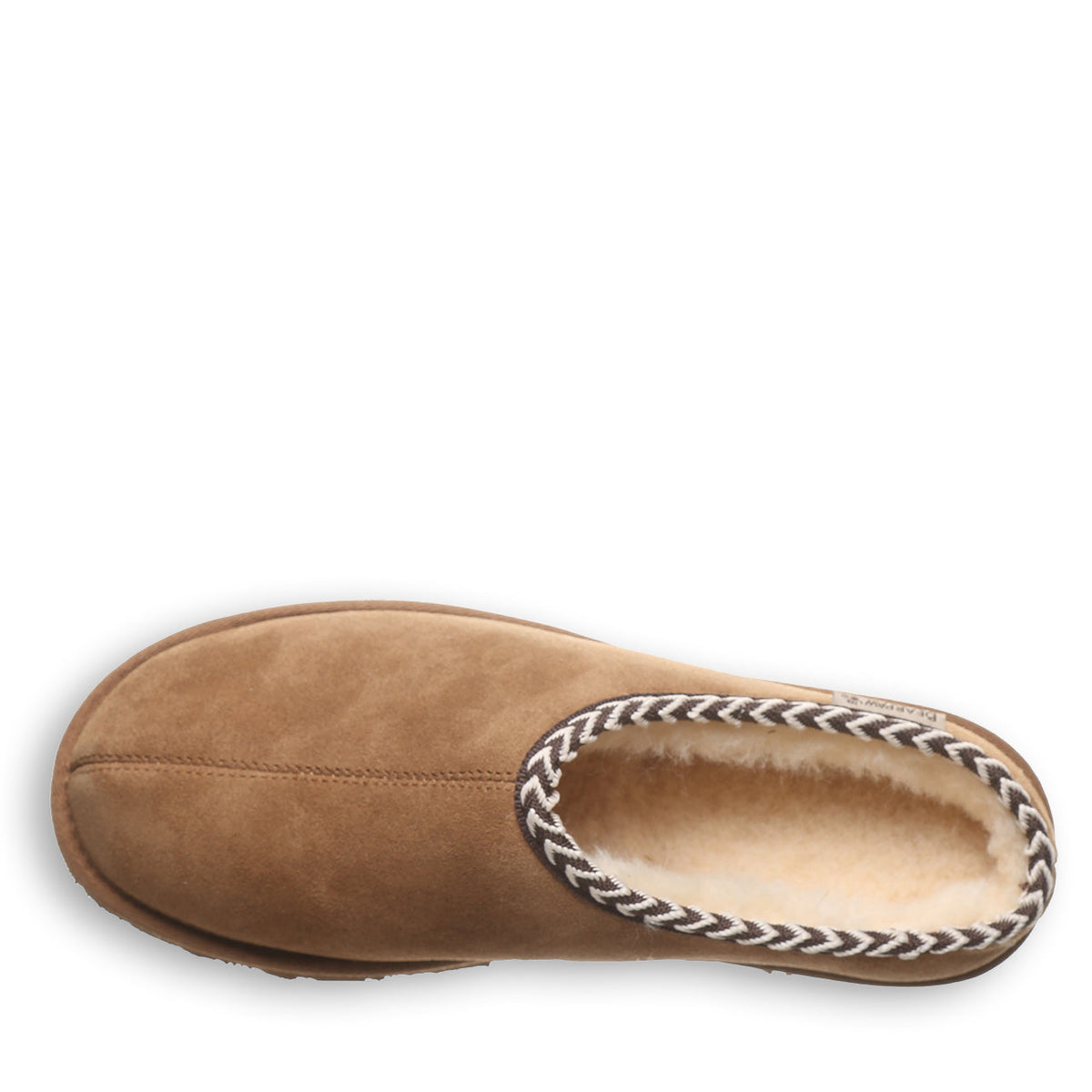 Beau Men's Clog Slippers in Hickory