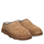 Beau Men's Clog Slippers in Hickory