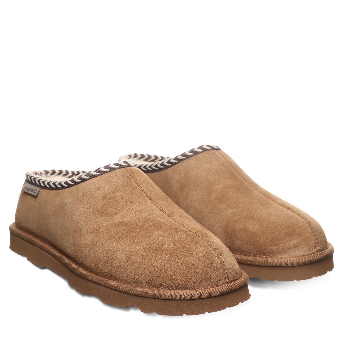 Beau Men's Clog Slippers in Hickory