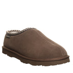Beau Suede Clog Slippers in Earth