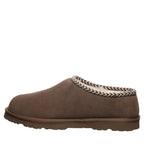 Beau Suede Clog Slippers in Earth
