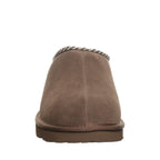 Beau Suede Clog Slippers in Earth