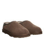 Beau Suede Clog Slippers in Earth