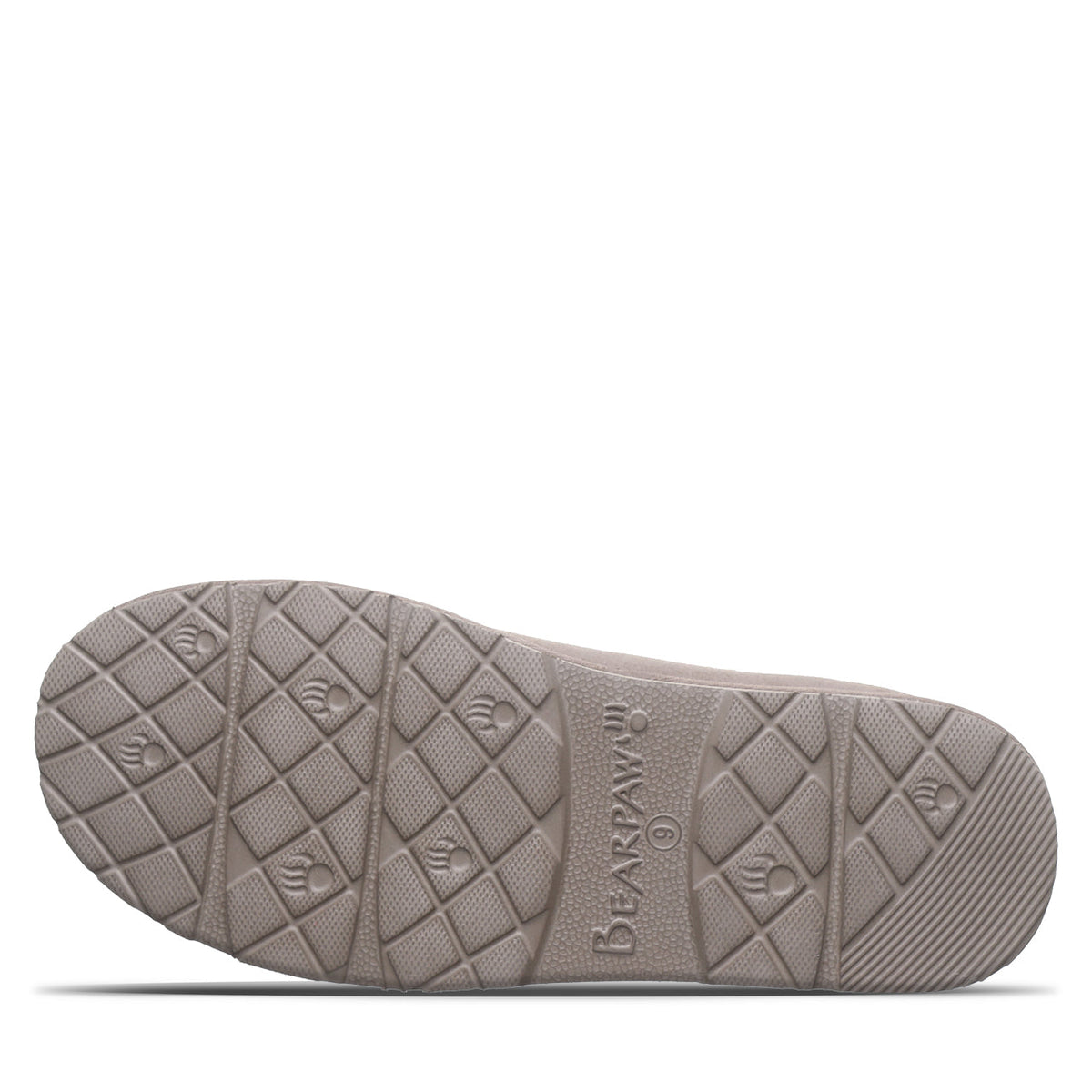 Beau Men's Suede Clog Slippers in Mushroom