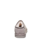 Beau Men's Suede Clog Slippers in Mushroom