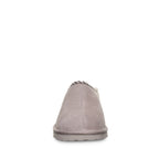 Beau Men's Suede Clog Slippers in Mushroom