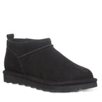 Super Shorty Ankle Boots in Black