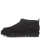 Super Shorty Ankle Boots in Black