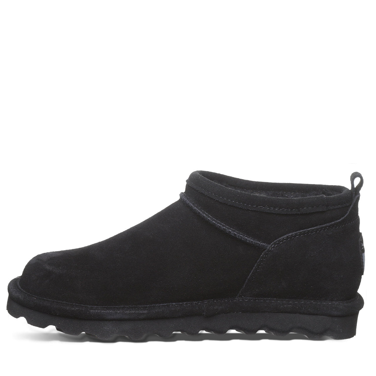 Super Shorty Ankle Boots in Black