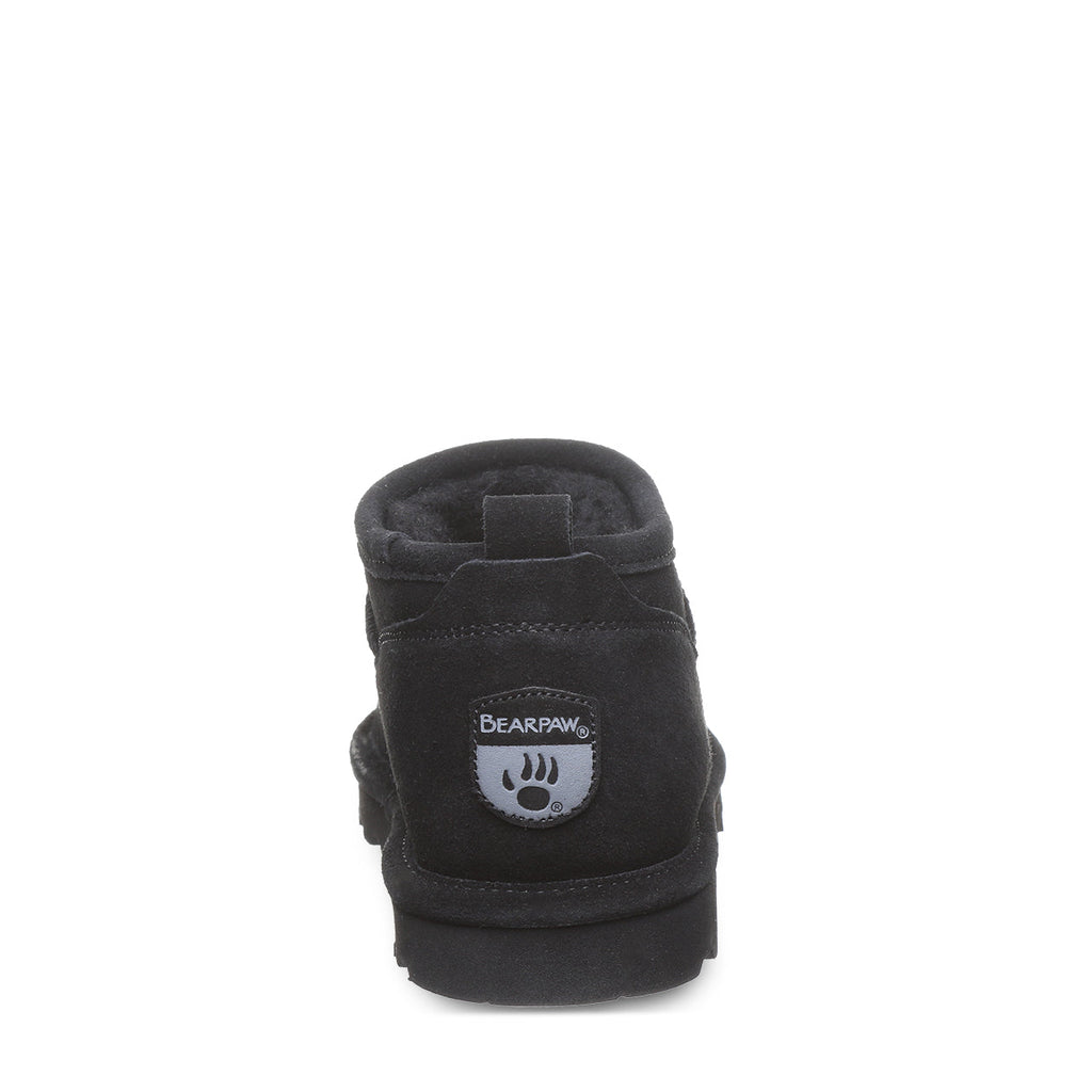 Super Shorty Ankle Boots in Black
