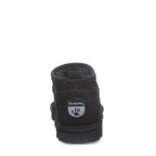 Super Shorty Ankle Boots in Black