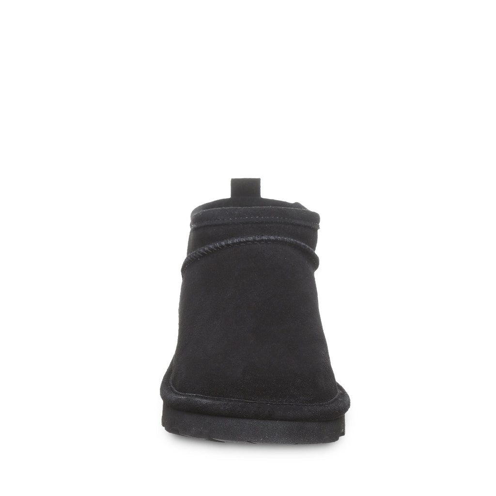 Super Shorty Ankle Boots in Black
