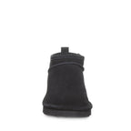Super Shorty Wide Ankle Boots in Black