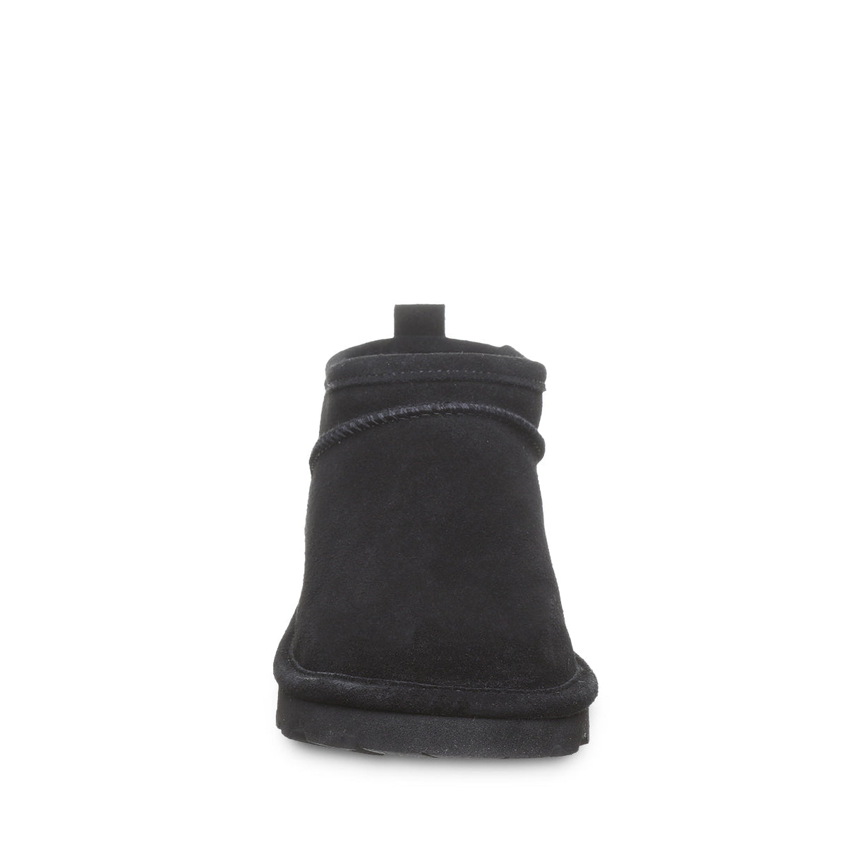 Super Shorty Wide Ankle Boots in Black
