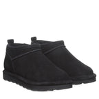 Super Shorty Ankle Boots in Black